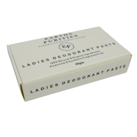 Earths Purities Ladies Natural Paste Deodorant 60gm
