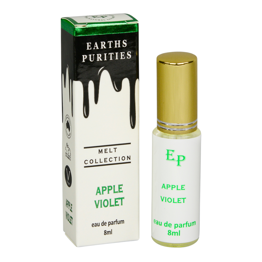 Apple Violet Earths Purities Clean Life Natural Living